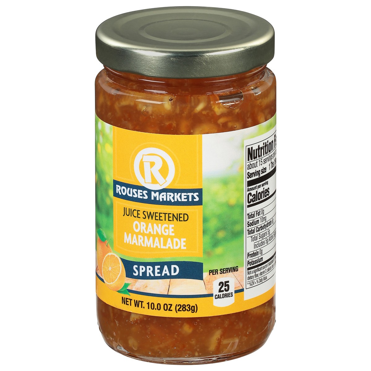 slide 2 of 12, Rouses Markets Orange Marmalade Spread 10.0 oz, 10 oz