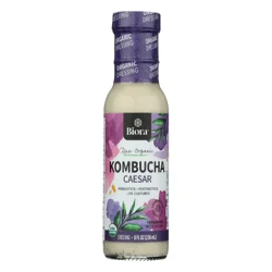 Biora Organic Kambucha Ceaser Dressing - 8 fl oz