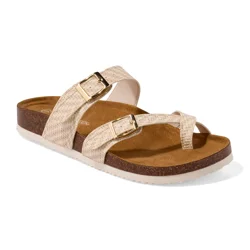 Falls Creek Women's Cody Woven Tan,size 8