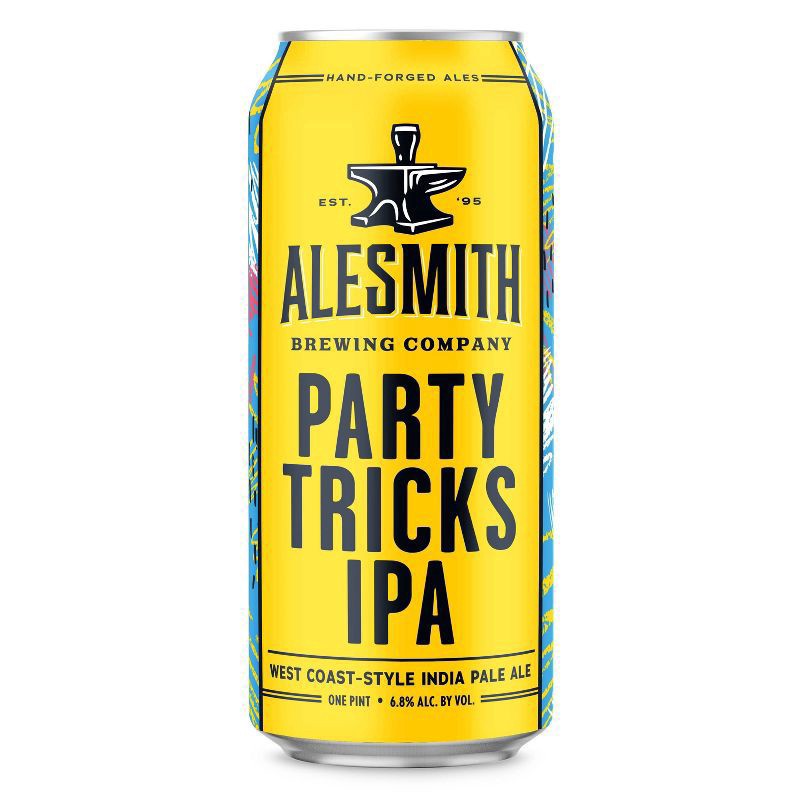 slide 2 of 3, AleSmith Brewing Company IPA Party Tricks Beer 6 - 1 pt Cans, 6 ct