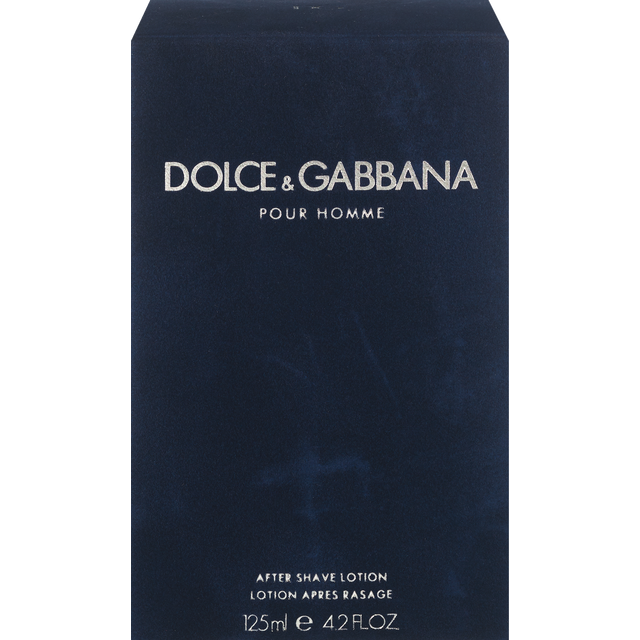 slide 1 of 1, DOLCE GABANNA D&G Pour Homme Aftr Shave Ltn 4.2M, 1 ct