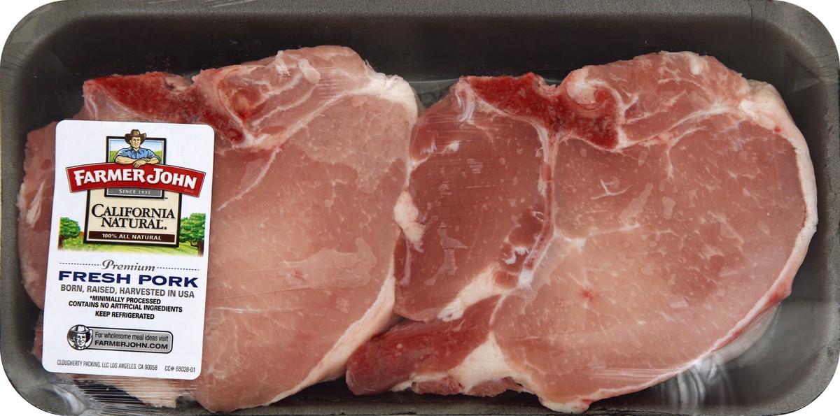 slide 1 of 5, Pavilions Pork Loin 1 ea, per lb