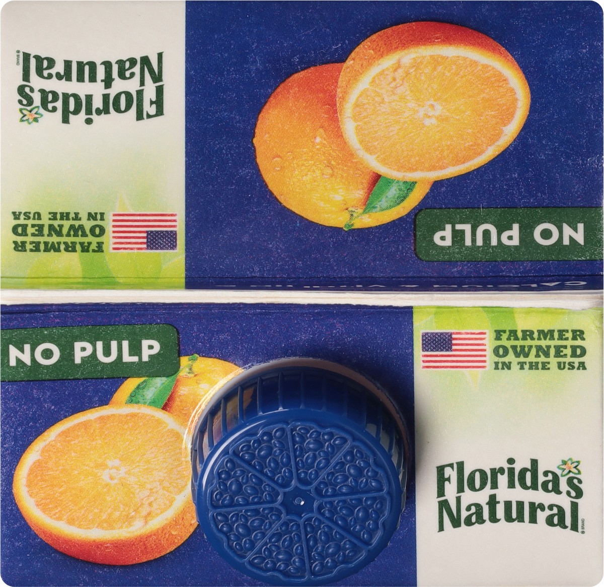 slide 9 of 9, Florida's Natural Premium No Pulp 100% Orange Juice, 52 fl oz, 52 fl oz