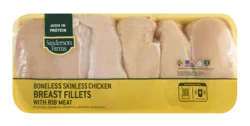 Boneless Skinless Jumbo Chicken Breast, Per Package (Avg. 5.00 lb)
