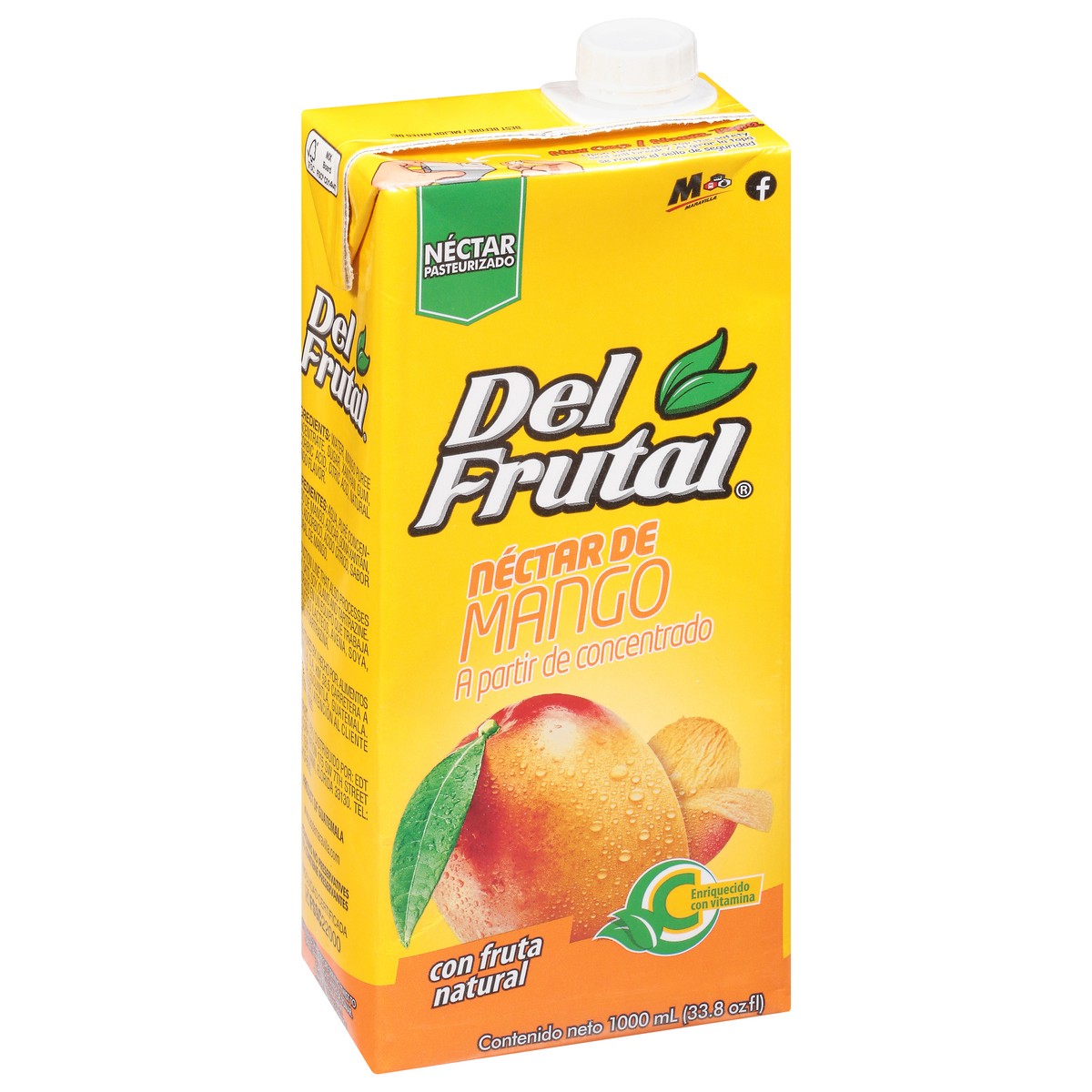 slide 5 of 11, BEVERGE-DSD Mango Nectar Tetra Pack - 33.8 fl oz, 1 liter