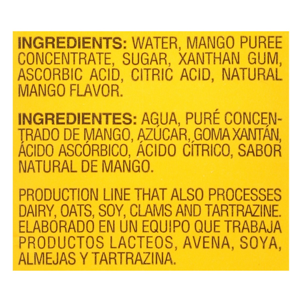 slide 3 of 11, BEVERGE-DSD Mango Nectar Tetra Pack - 33.8 fl oz, 1 liter