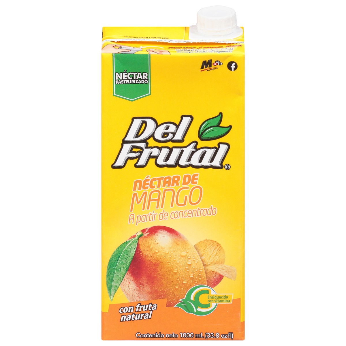 slide 1 of 11, BEVERGE-DSD Mango Nectar Tetra Pack - 33.8 fl oz, 1 liter