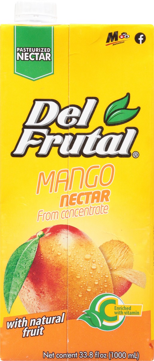 slide 9 of 11, BEVERGE-DSD Mango Nectar Tetra Pack - 33.8 fl oz, 1 liter