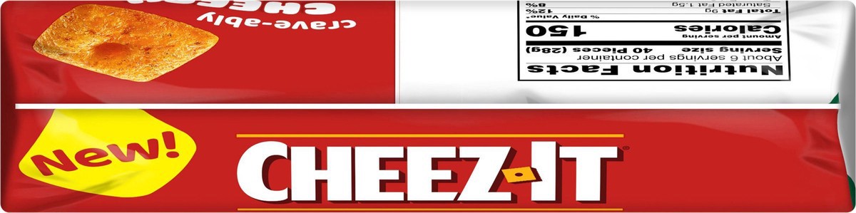 slide 11 of 13, Cheez-It Puff'd™ Cheese Pizza Cheesy Baked Snacks, 5.75 oz