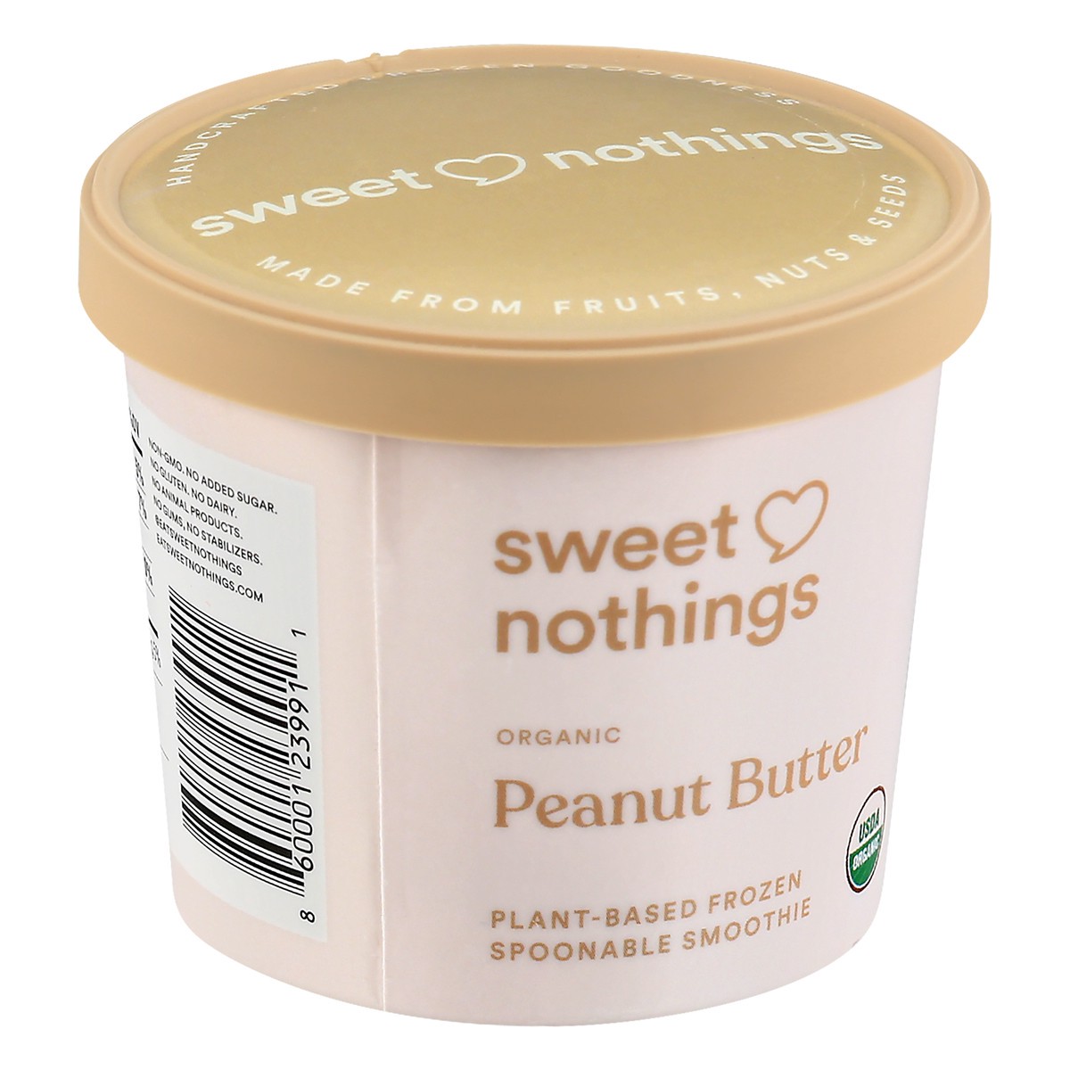 slide 5 of 9, Sweet Nothings Smootie Peanut Butter, 3.5 oz