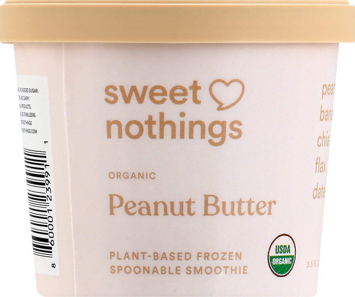 slide 4 of 9, Sweet Nothings Smootie Peanut Butter, 3.5 oz