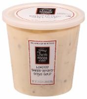 slide 1 of 1, Fresh Foods Market Loaded Baked Potato Soup, 15 oz