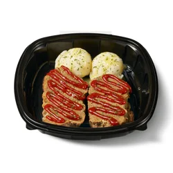 Meatloaf Dinner For Two