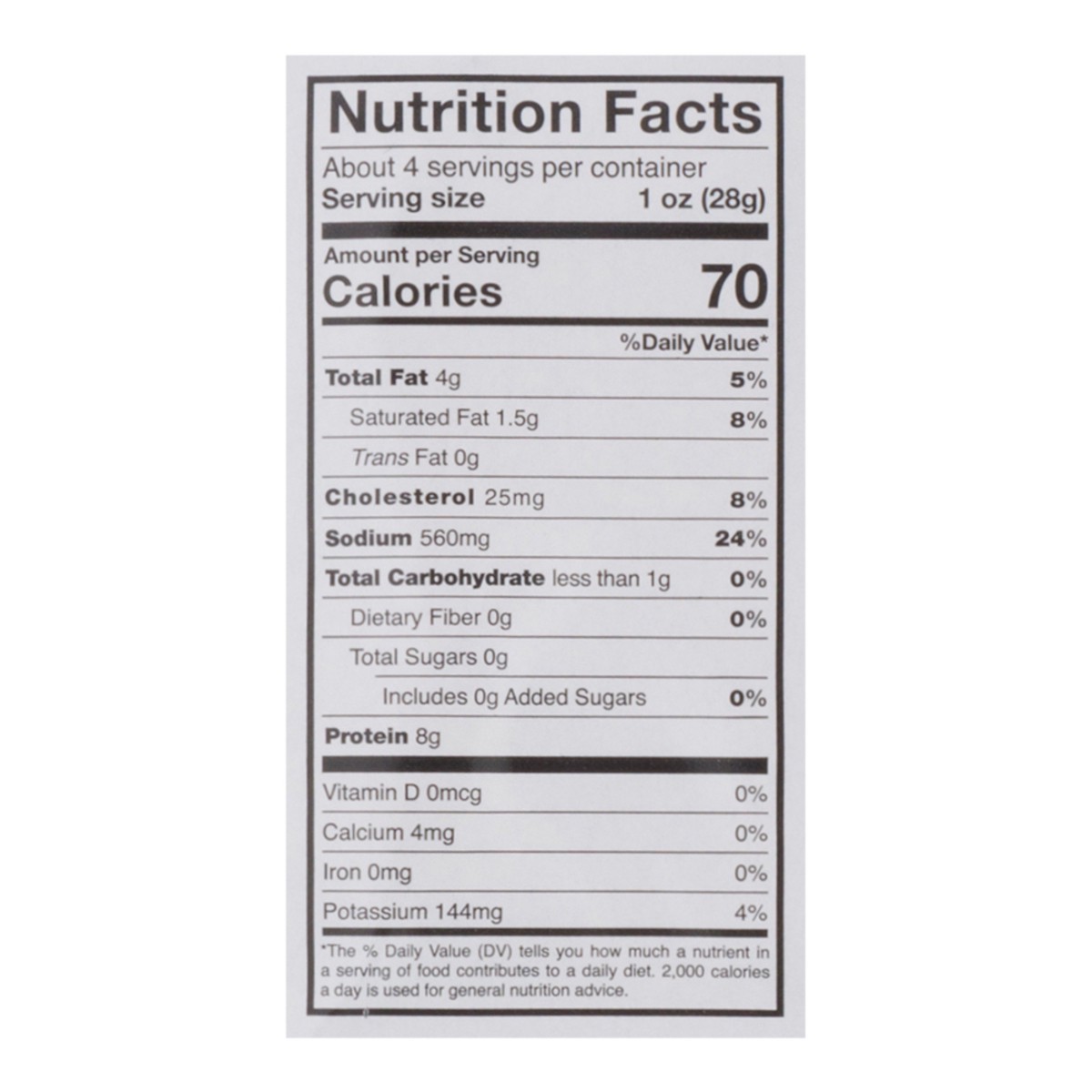 slide 7 of 12, Veroni Dry Cured Ham 3 oz Envelope, 1 ct