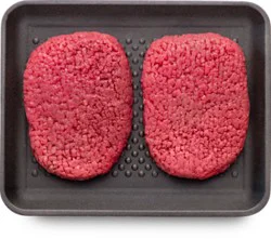 Usda Choice Beef Round Cube Steak Blade Tenderized - 1.00 Lb