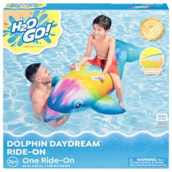 H2OGo! 3y+ Dolphin Daydream Ride-On - 1 Each