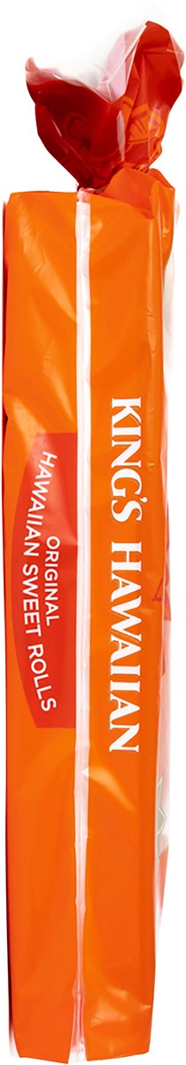 slide 10 of 12, King's Hawaiian Kings Hawaiian Original Sweet Rolls, 24 Count, 24 oz