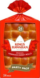 King's Hawaiian Original Hawaiian Sweet Rolls, 24 Ct, 24 oz