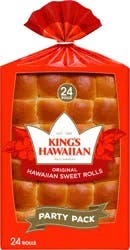 King's Hawaiian Original Hawaiian Sweet Rolls, 24 Ct, 24 oz
