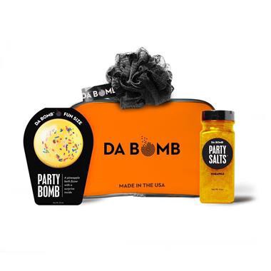 slide 1 of 1, Da Bomb Party 3pc Bath Gift Set, 1 ct