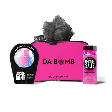 slide 1 of 1, Da Bomb Unicorn 3pc Bath Gift Set, 3 pc