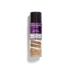 Covergirl COVERGIRL & Olay Simply Ageless 3-in-1 Liquid Foundation, Classic Tan 260, 1 fl oz (30 ml)