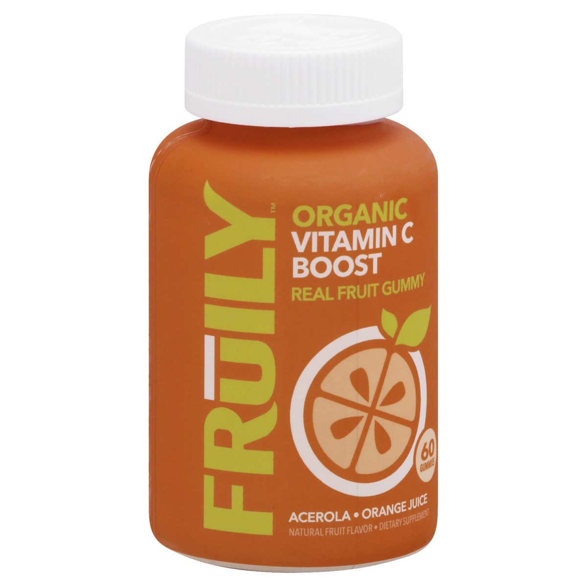 slide 7 of 9, Fruily Gummies Organic Vitamin C Boost 60 ea, 1 ct