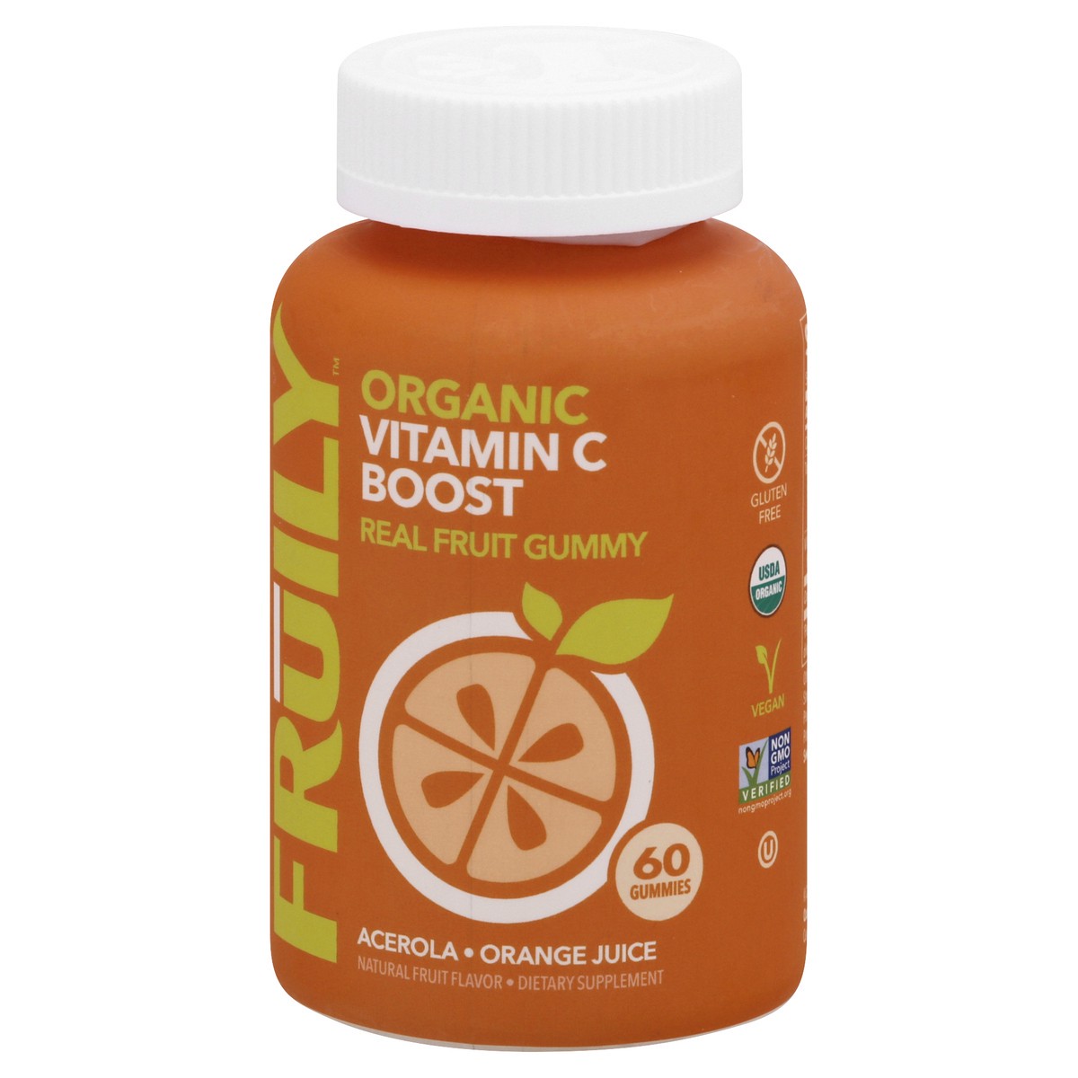 slide 9 of 9, Fruily Gummies Organic Vitamin C Boost 60 ea, 1 ct