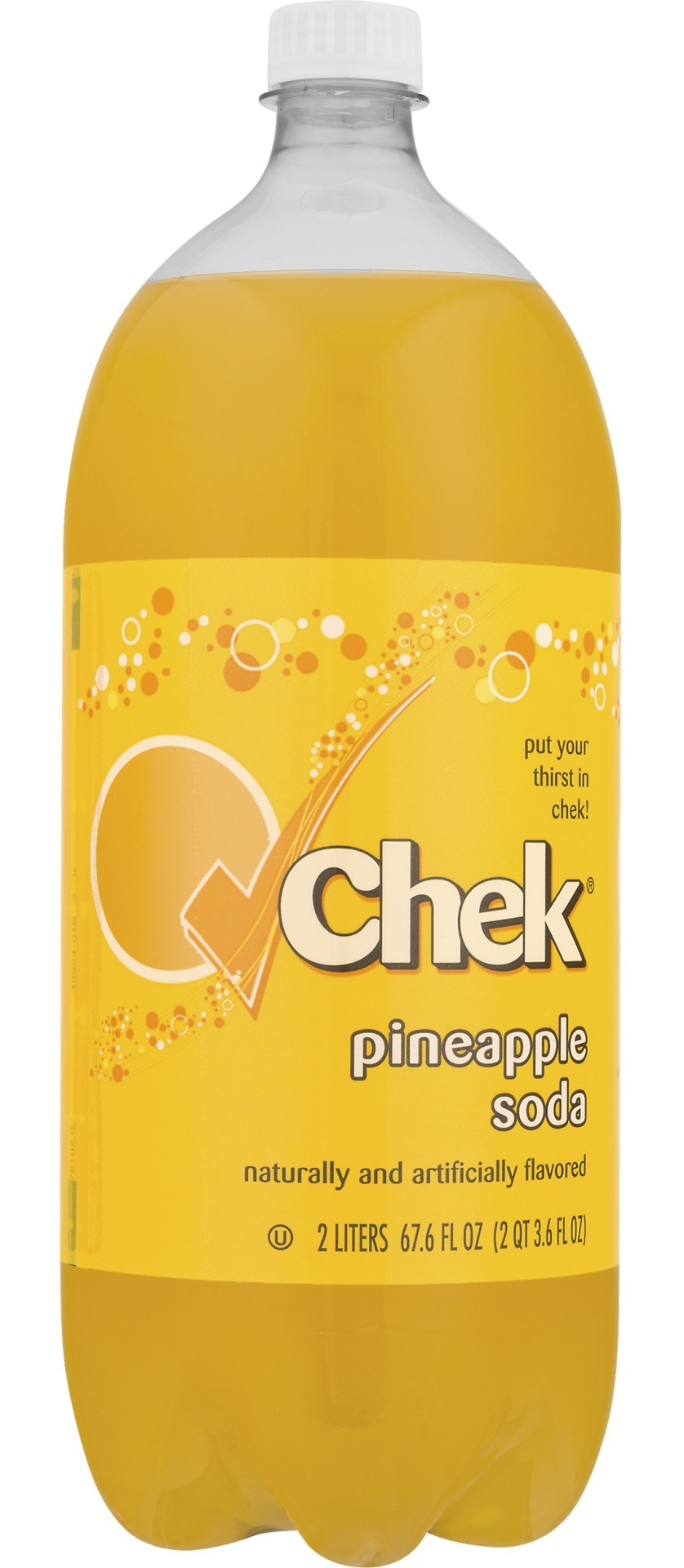 slide 1 of 1, Chek Pineapple - 2 liter, 2 liter