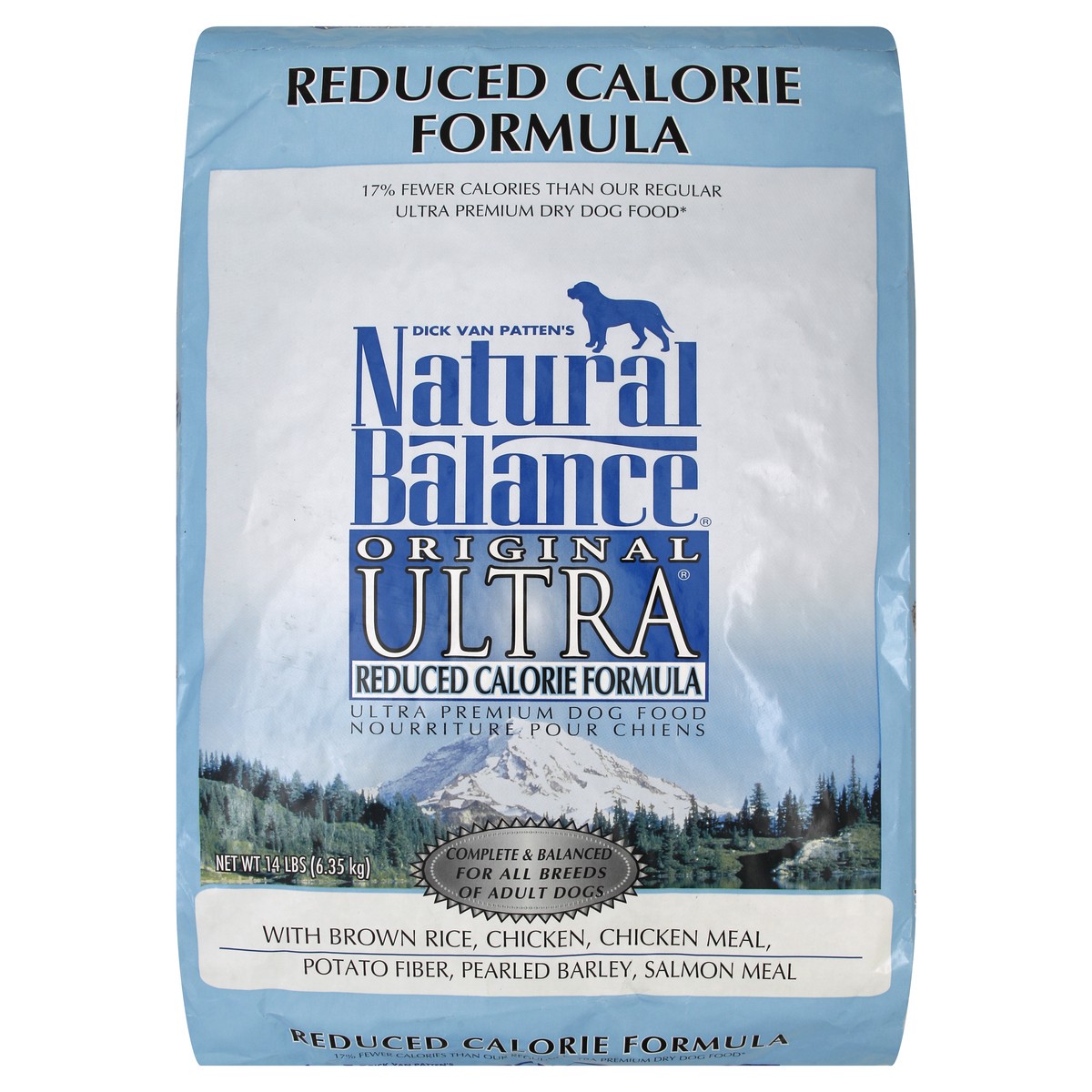 slide 5 of 8, Natural Balance Dog Food 14 lb, 14 lb