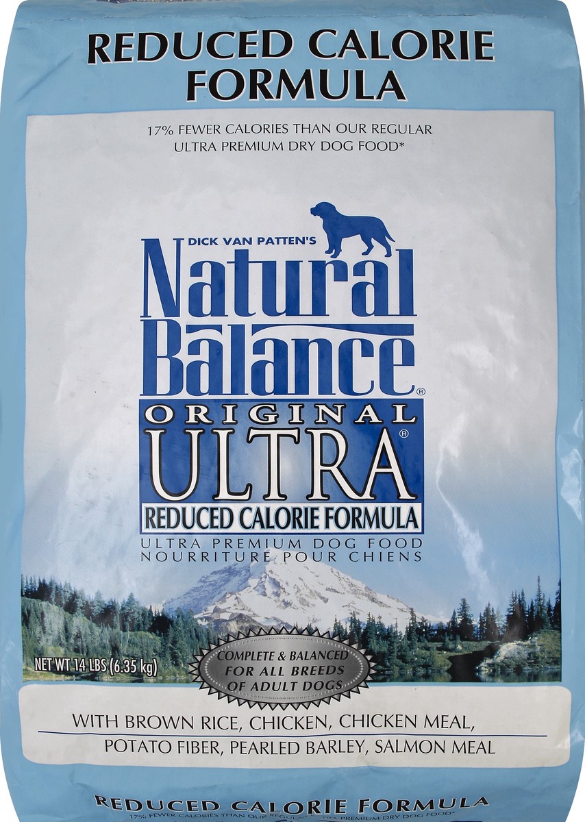 slide 1 of 8, Natural Balance Dog Food 14 lb, 14 lb