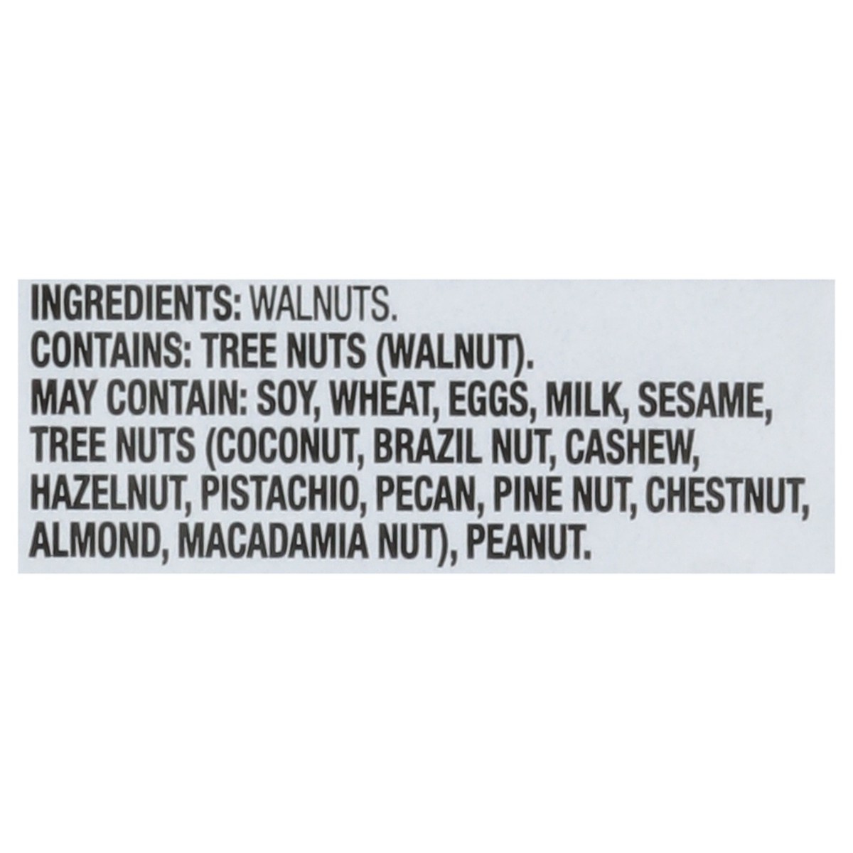 slide 4 of 13, Signature Select Pieces & Halves Walnut 6 oz, 6 oz