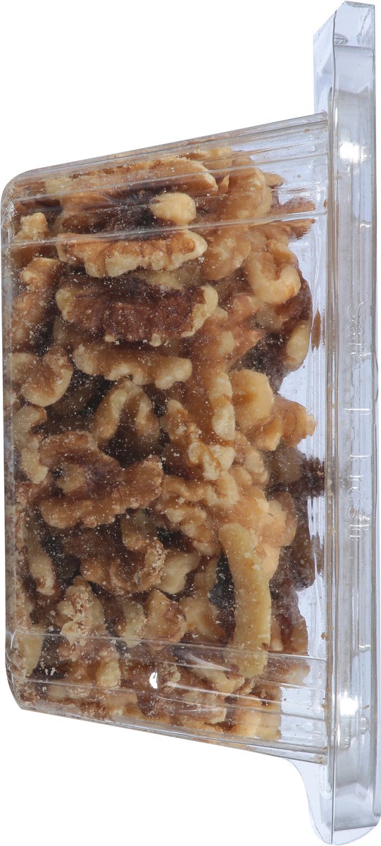 slide 5 of 13, Signature Select Pieces & Halves Walnut 6 oz, 6 oz