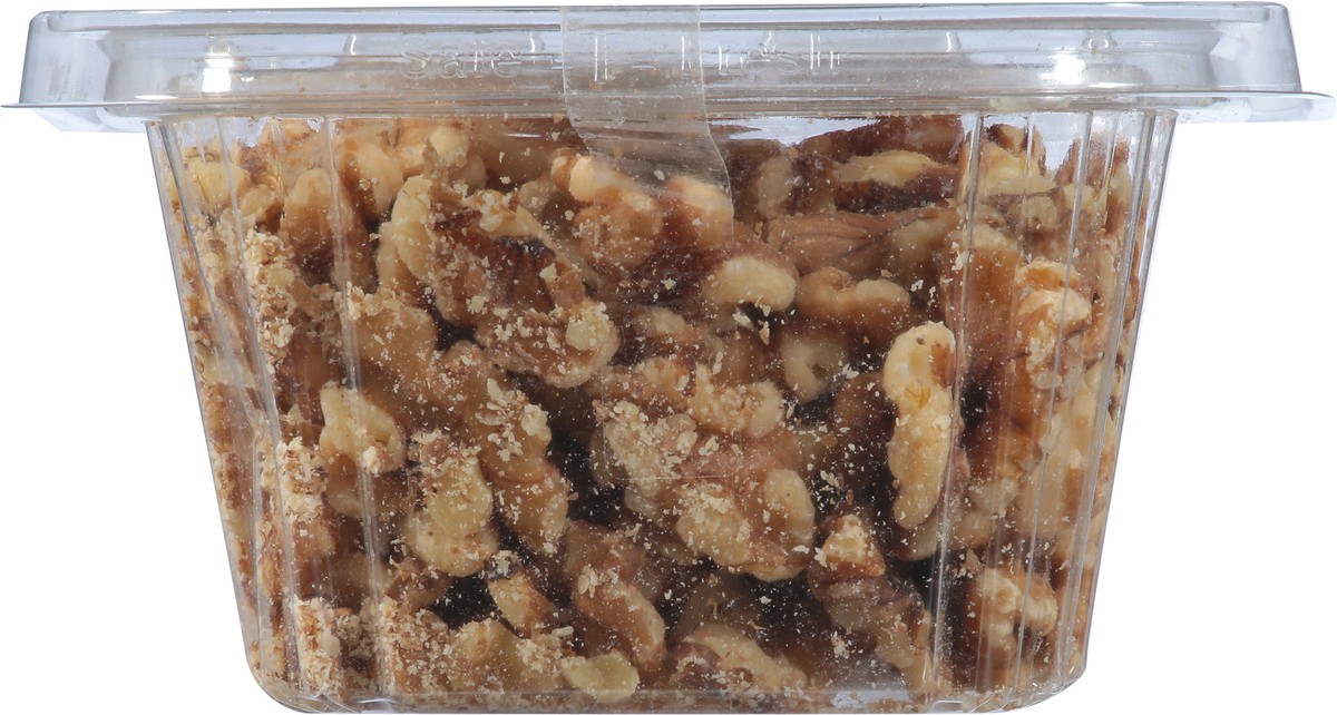 slide 10 of 13, Signature Select Pieces & Halves Walnut 6 oz, 6 oz