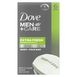 Dove Men+ Care Extra Fresh Body and Face Bar