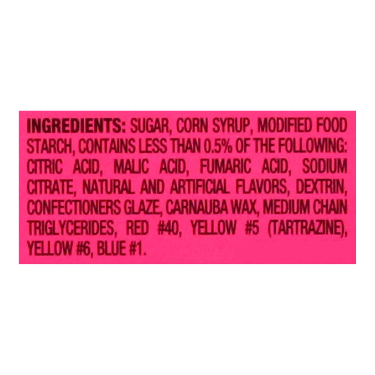 slide 8 of 14, MIKE AND IKE Tropical Typhoon Candy 4.25 oz, 4.25 oz