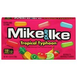 Mike and Ike Tropical Typhoon Candy 4.25 oz