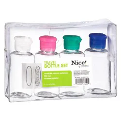 Nice! On The Move Travel Bottle Set