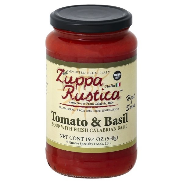 slide 1 of 1, Zuprus Soup Tomato Basil, 19.4 oz