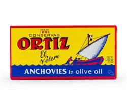 Ortiz Anchovies In Olive Oil