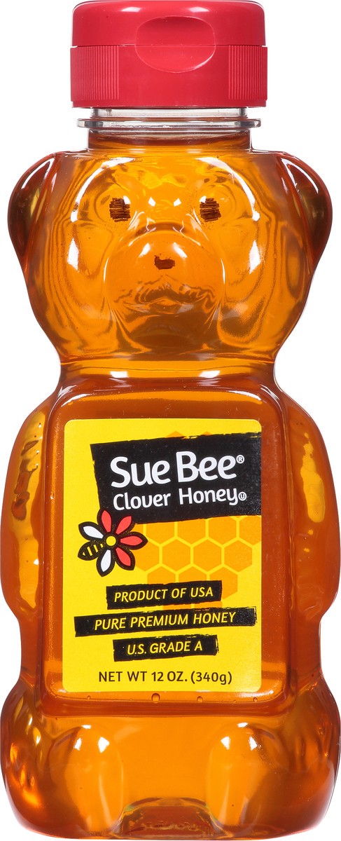 slide 5 of 7, Sue Bee Clover Honey 12 oz, 12 oz