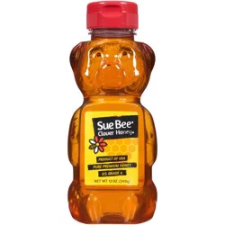 Sue Bee Clover Honey 12 oz