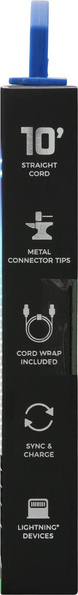 slide 5 of 6, Energizer USB Cable, Sync & Charge, Extra Long, 1 ct