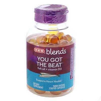 slide 1 of 1, H-E-B Blends You Got The Beat Capsules - 100 ct, 100 ct