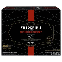 Frederiks Pods Michigan Cherry - 48 ct