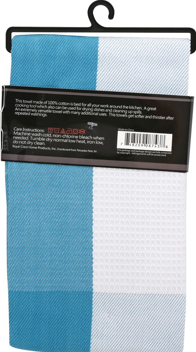 slide 2 of 8, Royal Crest Kitchen Towel 1 ea, 1 ct