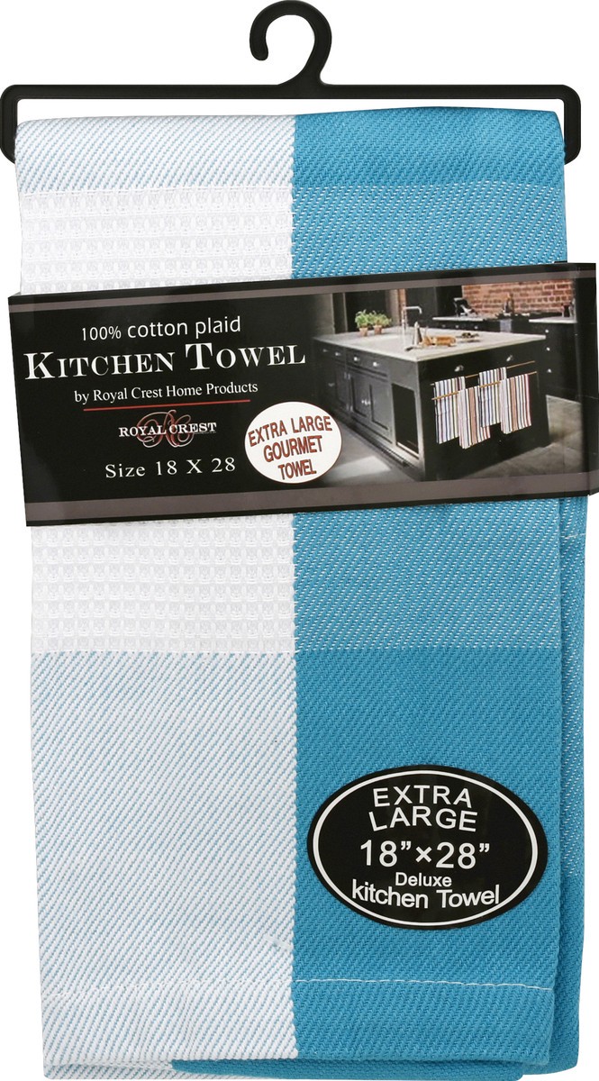 slide 1 of 8, Royal Crest Kitchen Towel 1 ea, 1 ct