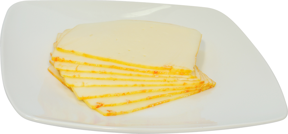 slide 3 of 3, Private Selection Muenster Cheese Fresh Sliced Deli Cheese, per lb
