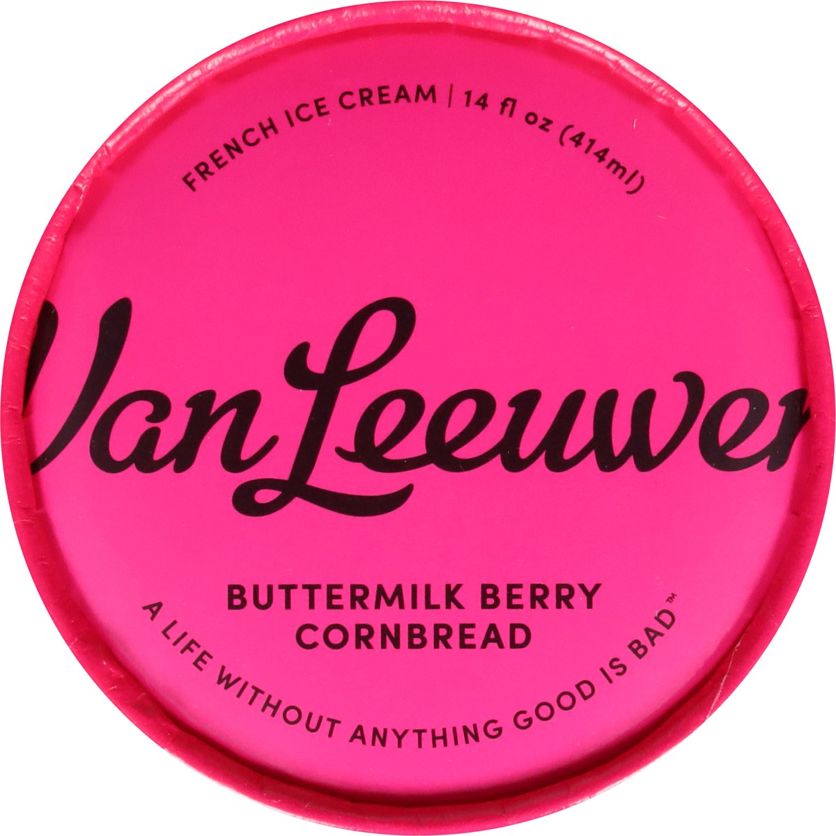 slide 3 of 13, Van Leeuwen Buttermilk Berry Cornbread French Ice Cream 14 fl oz, 14 fl oz