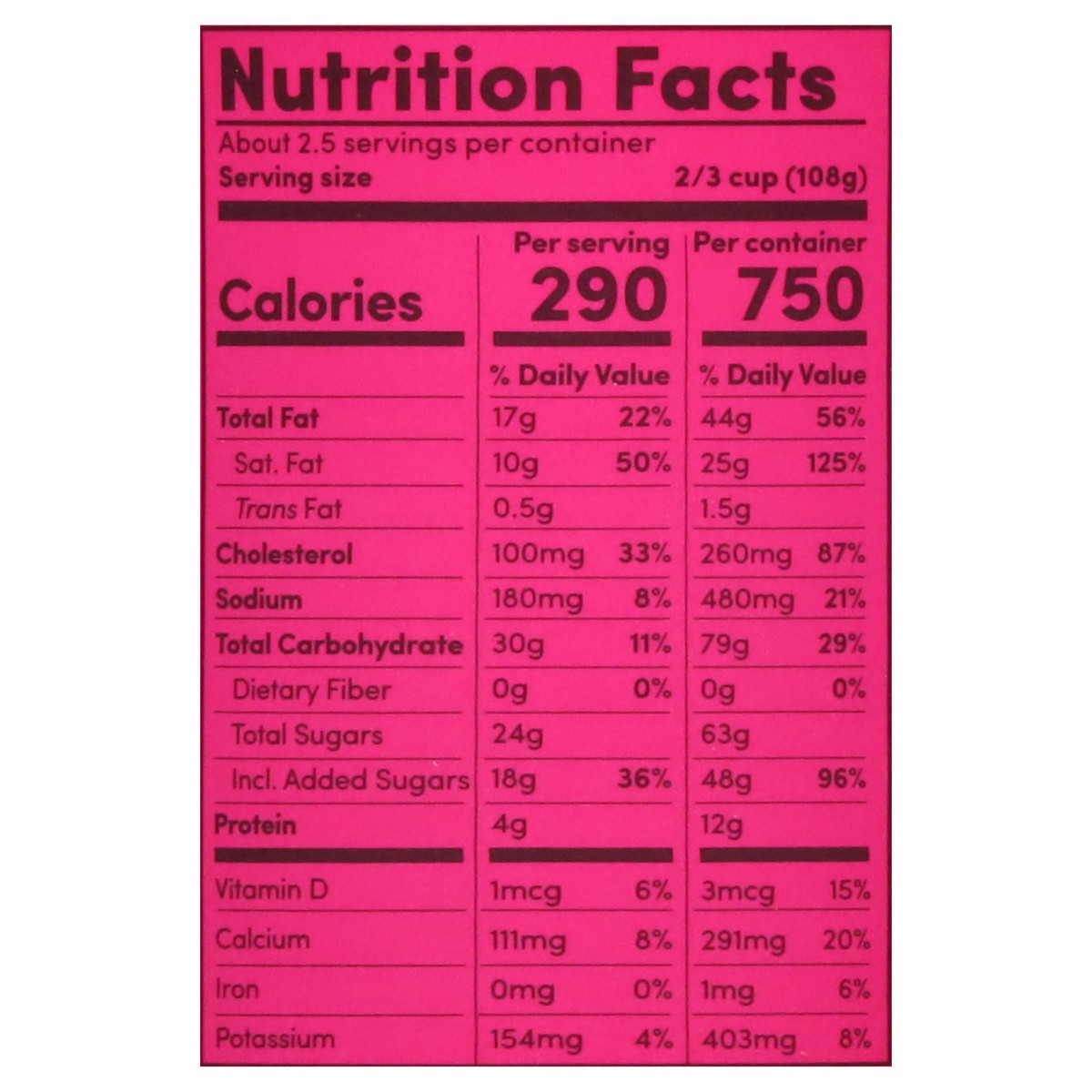 slide 8 of 13, Van Leeuwen Buttermilk Berry Cornbread French Ice Cream 14 fl oz, 14 fl oz